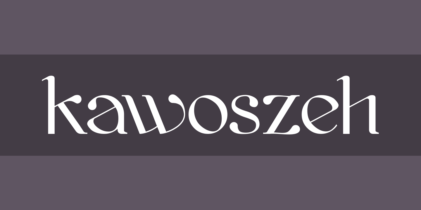 kawoszeh
